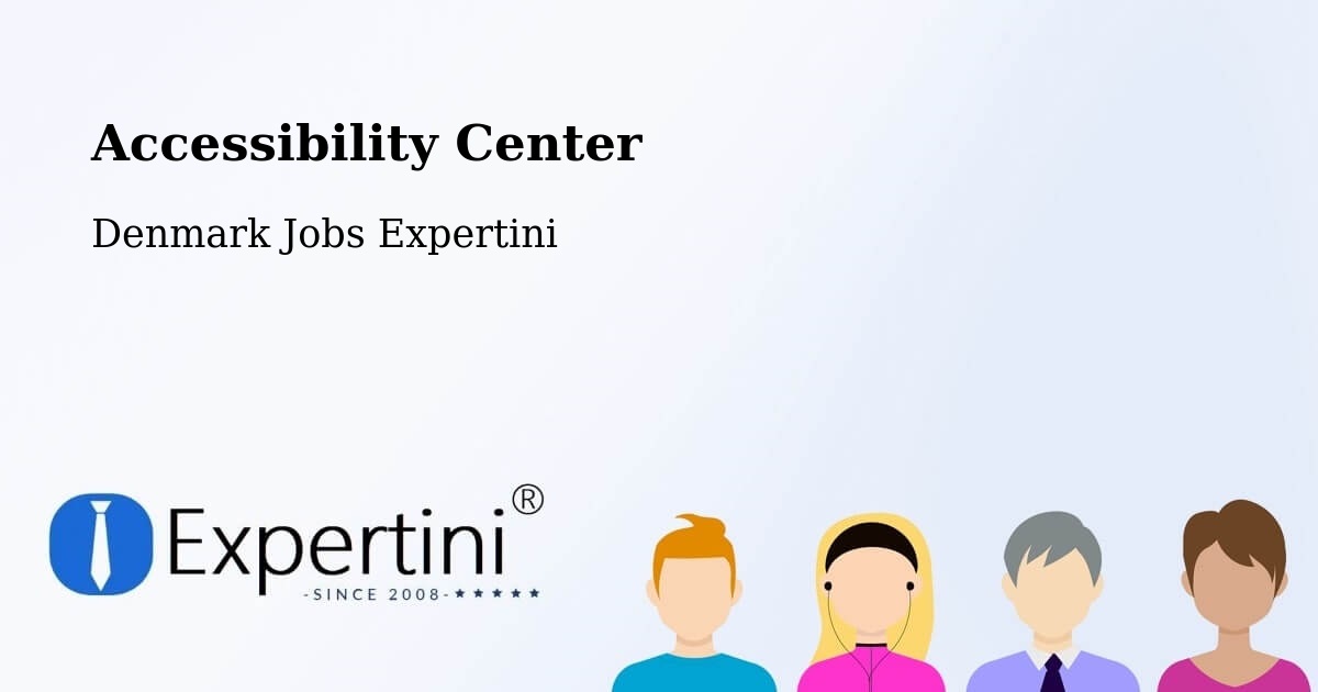 Accessibility Statement – Veksø - Denmark Jobs Expertini