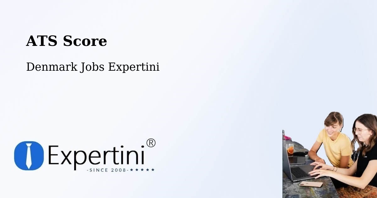 Resume ATS Score & Job Description Match Tool – Veksø - Denmark Jobs Expertini