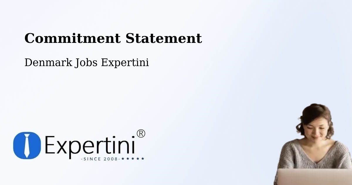 Corporate Commitment – Veksø - Denmark Jobs Expertini