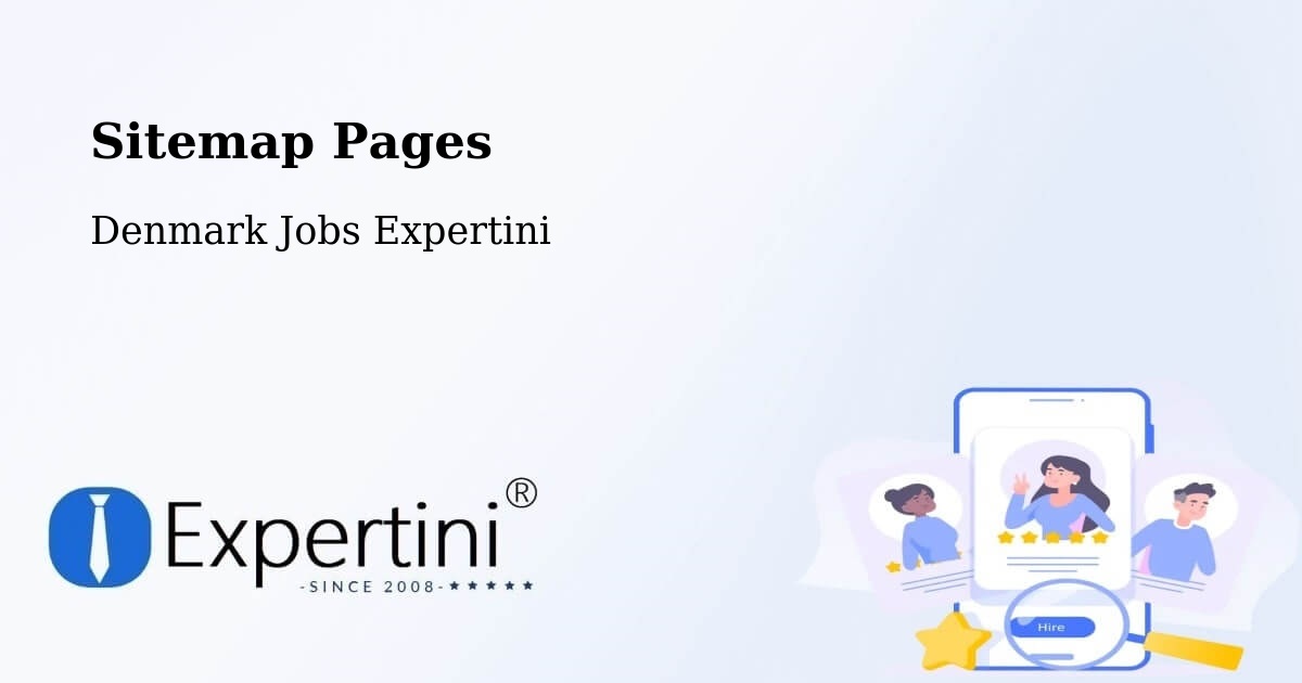 Sitemap Pages - Veksø - Denmark Jobs Expertini