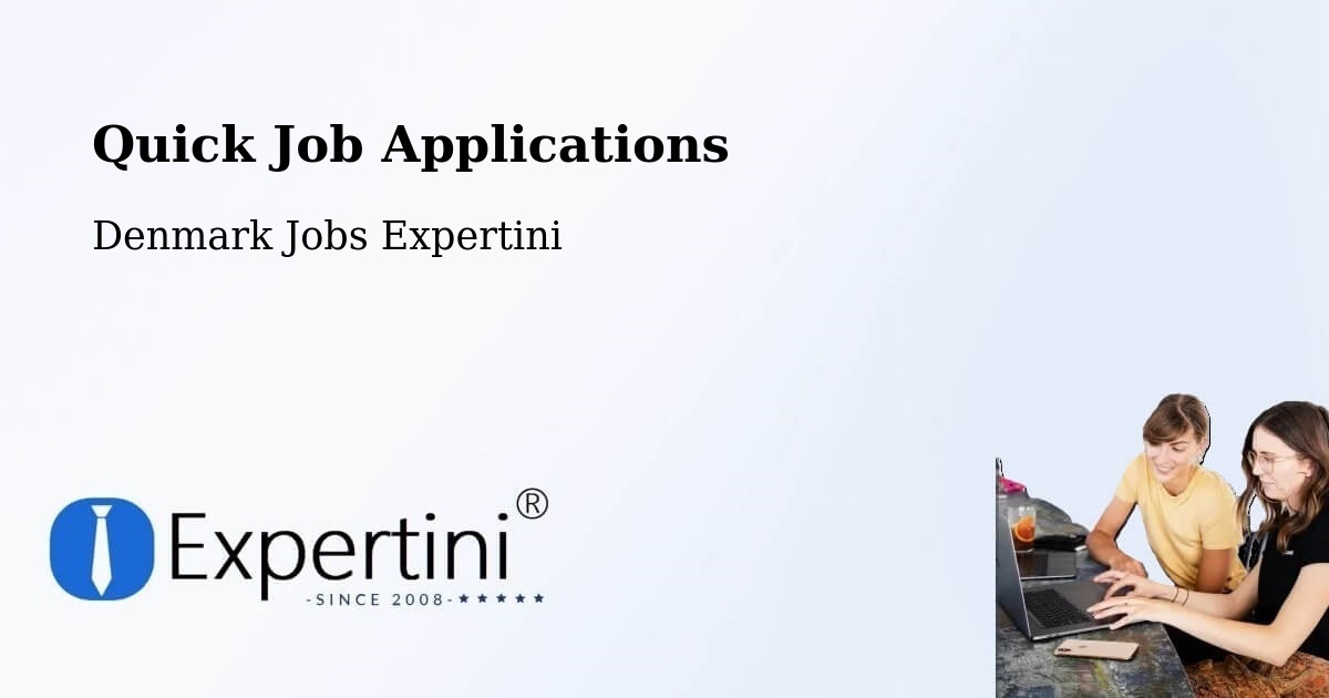 Quick Apply Feature – Veksø - Denmark Jobs Expertini