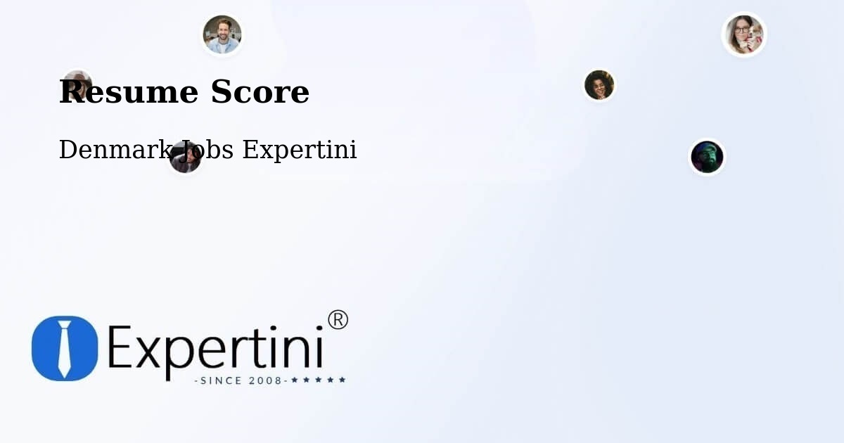 Resume Score & Job Description Match Tool – Veksø - Denmark Jobs Expertini