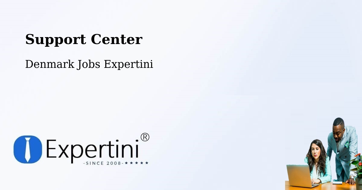 Support Services – Veksø - Denmark Jobs Expertini
