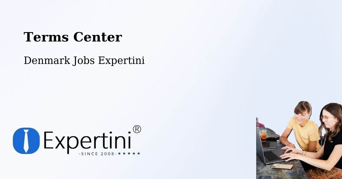 Terms of Service – Veksø - Denmark Jobs Expertini